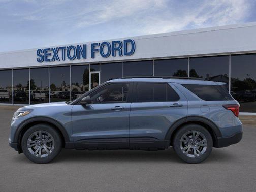 Vapor Blue Metallic 2026 Ford Explorer Active