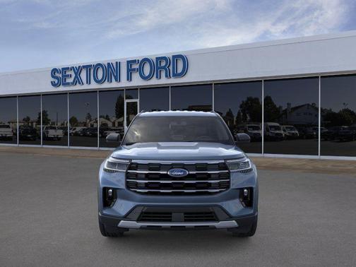 Vapor Blue Metallic 2026 Ford Explorer Active