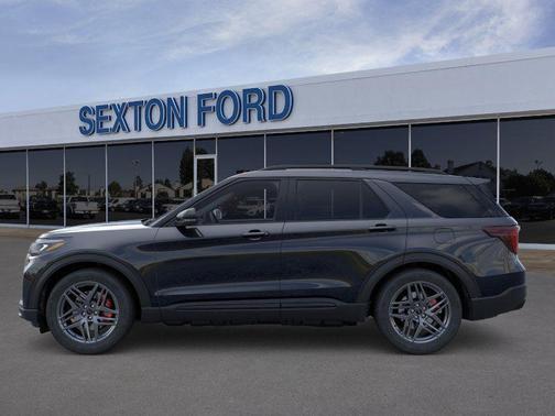 Agate Black Metallic 2026 Ford Explorer ST