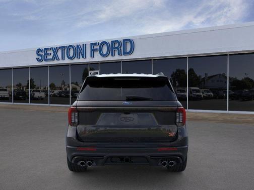 Agate Black Metallic 2026 Ford Explorer ST