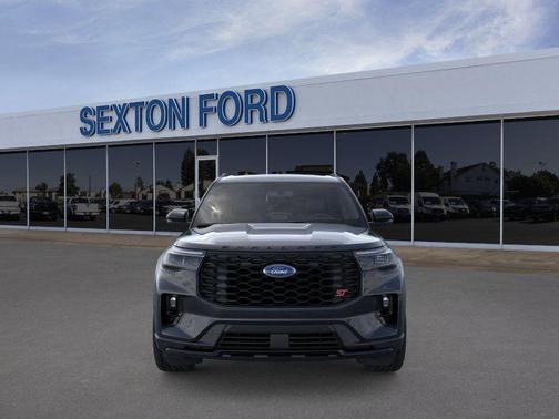 Agate Black Metallic 2026 Ford Explorer ST