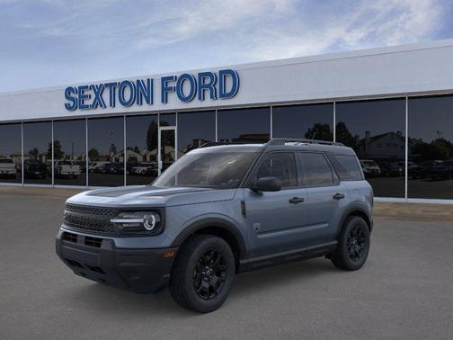 Azure Gray Metallic 2025 Ford Bronco Sport Big Bend