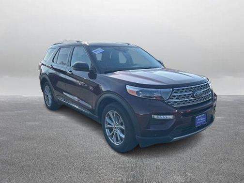 Burgundy Velvet Tinted Clearcoat 2022 Ford Explorer Limited