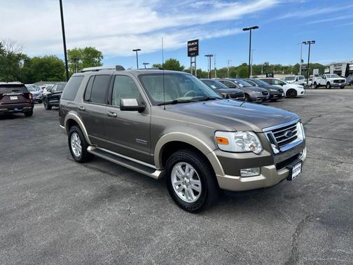 Pueblo Gold Clearcoat Metallic 2006 Ford Explorer Eddie Bauer