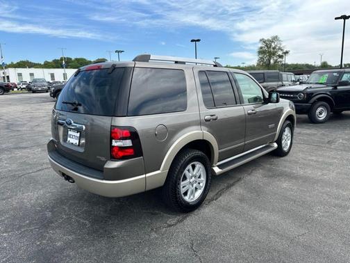 Pueblo Gold Clearcoat Metallic 2006 Ford Explorer Eddie Bauer