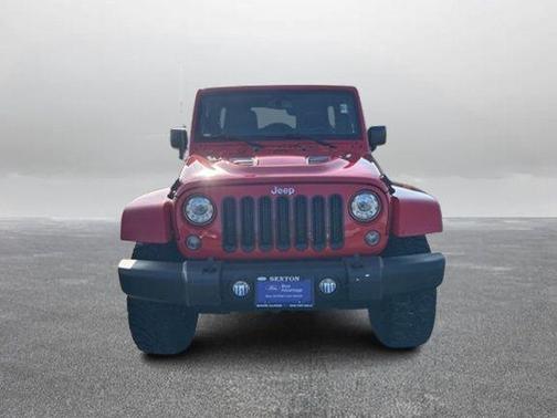 2017 Jeep Wrangler Unlimited Rubicon