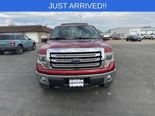 2013 Ford F-150 Lariat