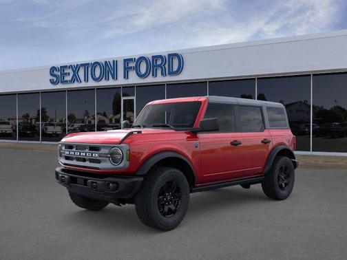 2025 Ford Bronco Big Bend