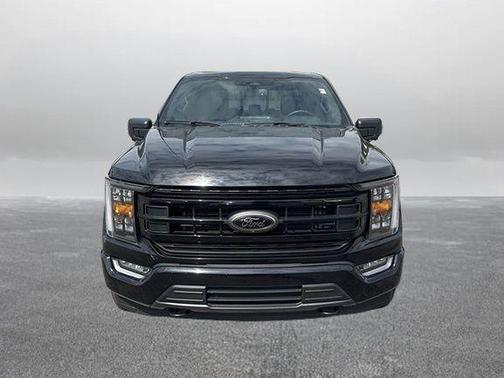 Agate Black Metallic 2023 Ford F-150 XLT