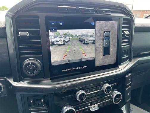 Agate Black Metallic 2023 Ford F-150 XLT