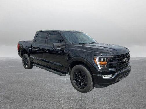 Agate Black Metallic 2023 Ford F-150 XLT
