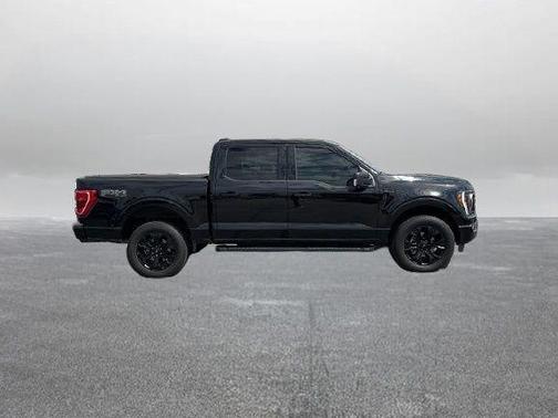 Agate Black Metallic 2023 Ford F-150 XLT