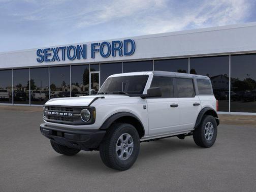 Oxford White 2026 Ford Bronco Big Bend
