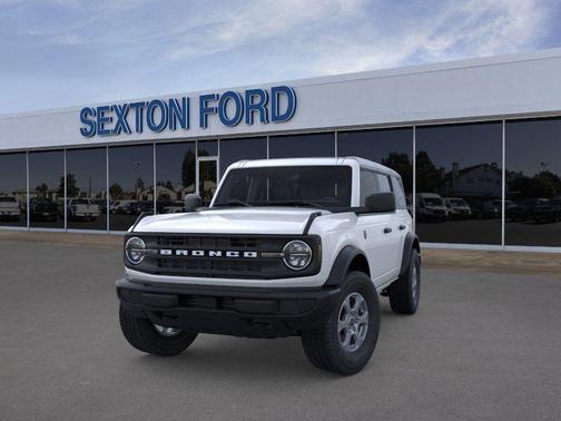 Oxford White 2026 Ford Bronco Big Bend