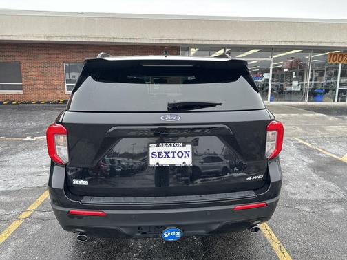 2023 Ford Explorer ST-Line