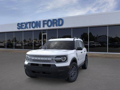 Oxford White 2026 Ford Bronco Sport Big Bend