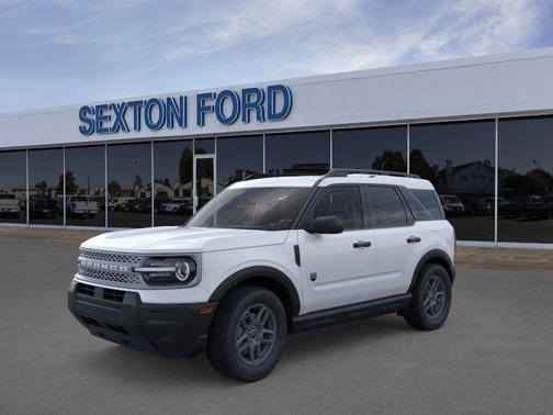 Oxford White 2026 Ford Bronco Sport Big Bend