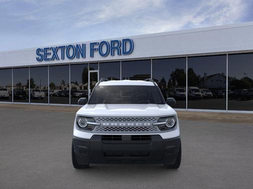 Oxford White 2026 Ford Bronco Sport Big Bend