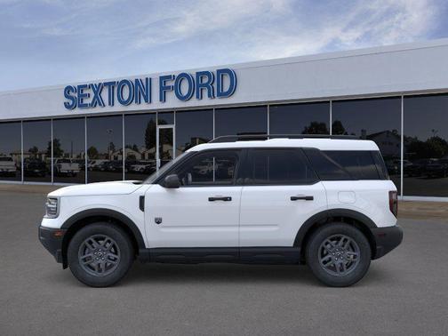 Oxford White 2026 Ford Bronco Sport Big Bend