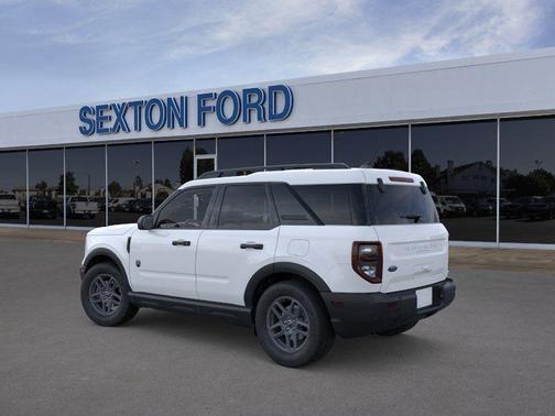 Oxford White 2026 Ford Bronco Sport Big Bend