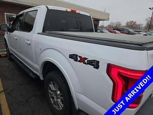 2015 Ford F-150 Lariat
