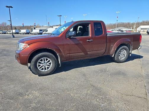 2016 Nissan Frontier SV