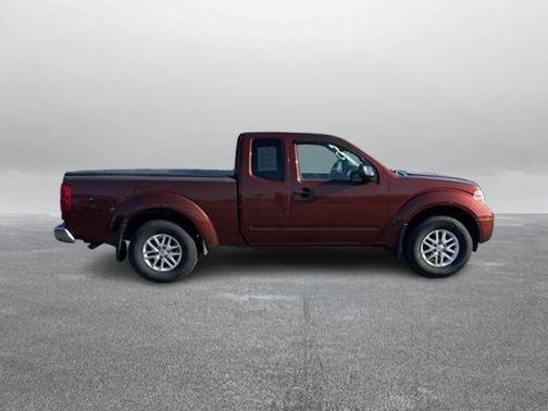 Forged Copper 2016 Nissan Frontier SV