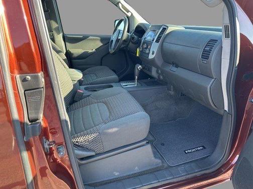 Forged Copper 2016 Nissan Frontier SV