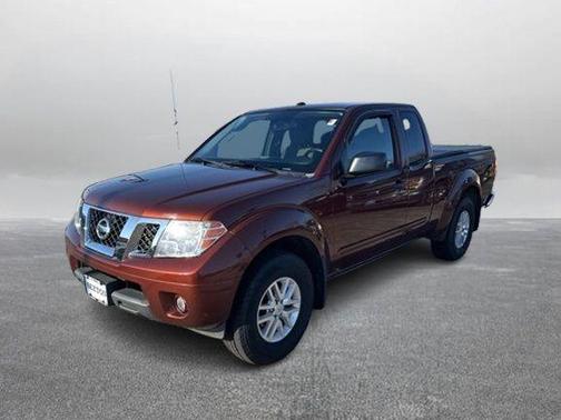 Forged Copper 2016 Nissan Frontier SV