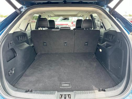 Dark Persian Green Metallic 2020 Ford Edge Titanium