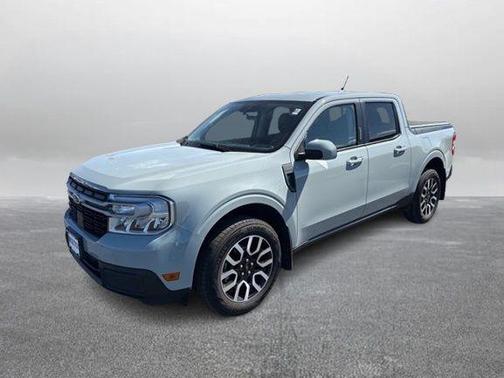 Cactus Green / Gray 2022 Ford Maverick Lariat