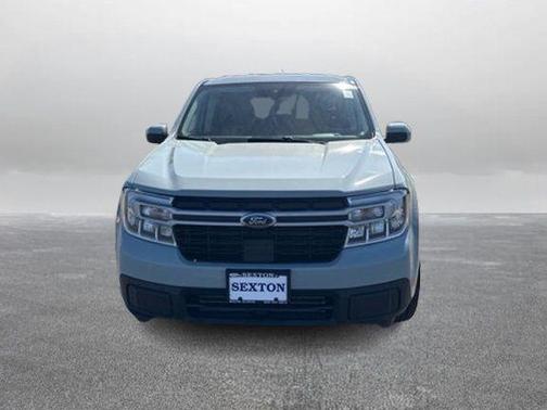 Cactus Green / Gray 2022 Ford Maverick Lariat