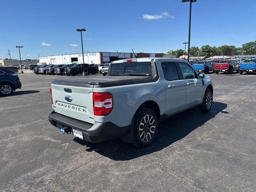 Cactus Green / Gray 2022 Ford Maverick Lariat