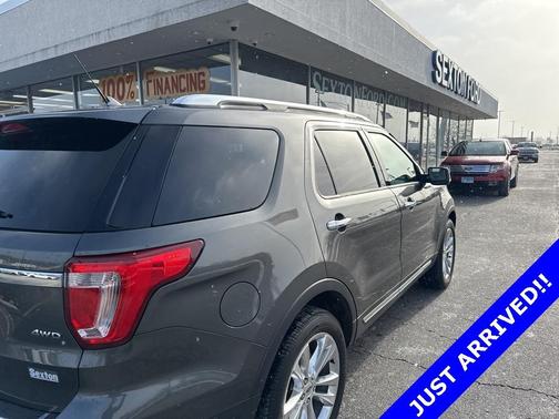 2018 Ford Explorer Limited