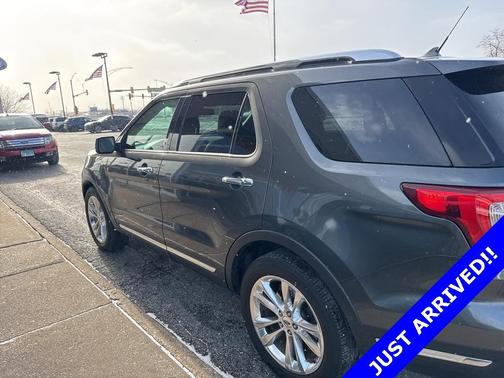 2018 Ford Explorer Limited