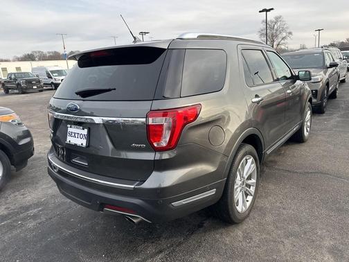 2018 Ford Explorer Limited