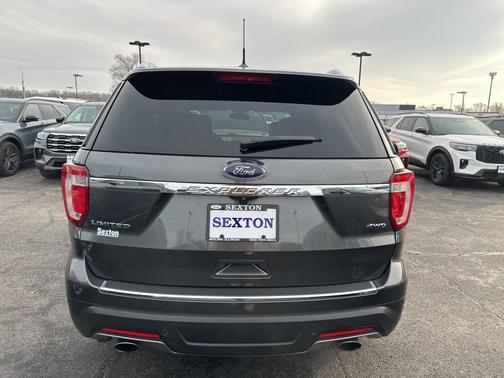 2018 Ford Explorer Limited