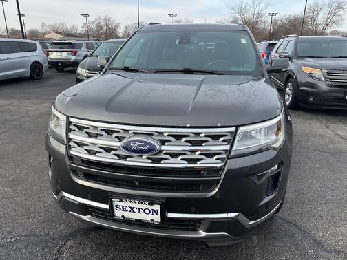 2018 Ford Explorer Limited