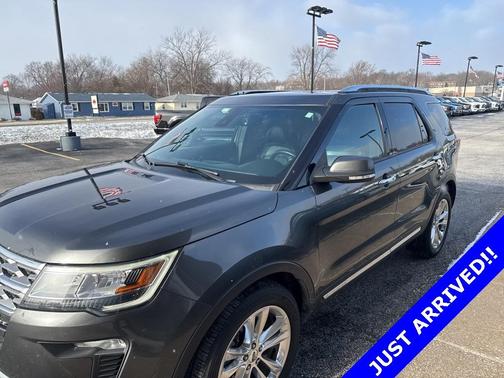 2018 Ford Explorer Limited