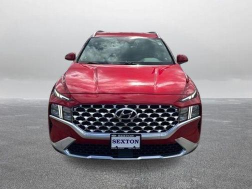 Calypso Red 2022 Hyundai SANTA FE SEL