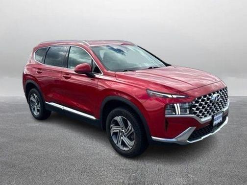 Calypso Red 2022 Hyundai SANTA FE SEL