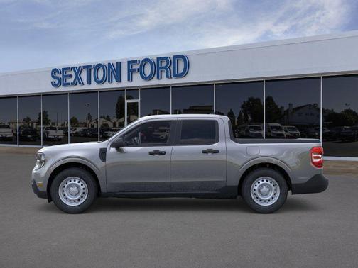 Carbonized Gray Metallic 2026 Ford Maverick XL