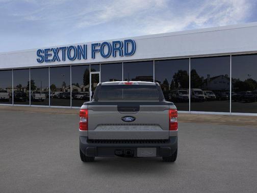 Carbonized Gray Metallic 2026 Ford Maverick XL