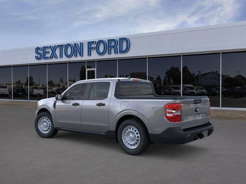 Carbonized Gray Metallic 2026 Ford Maverick XL