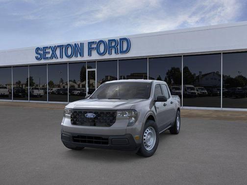 Carbonized Gray Metallic 2026 Ford Maverick XL