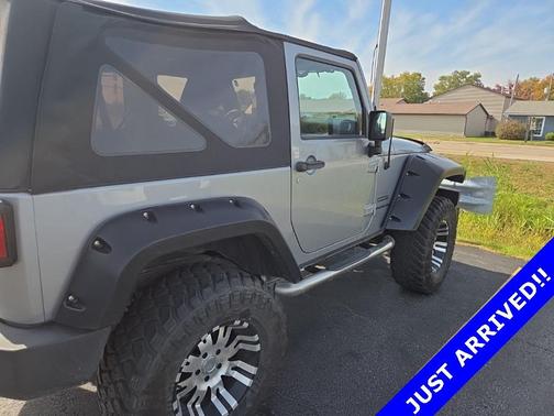 2014 Jeep Wrangler Sport