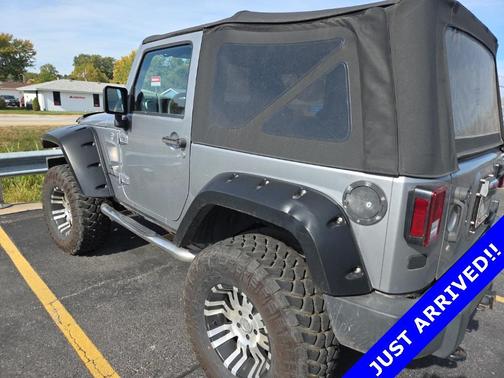 2014 Jeep Wrangler Sport