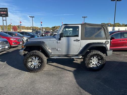 2014 Jeep Wrangler Sport