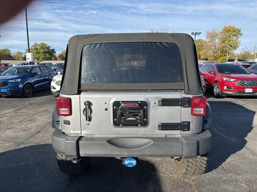2014 Jeep Wrangler Sport