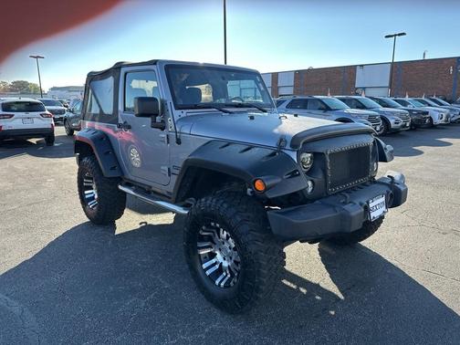 2014 Jeep Wrangler Sport